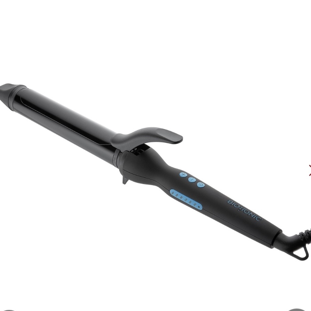 Bio Ionic 1.25 Extra Long Barrel Pro Curling Iron - NIB